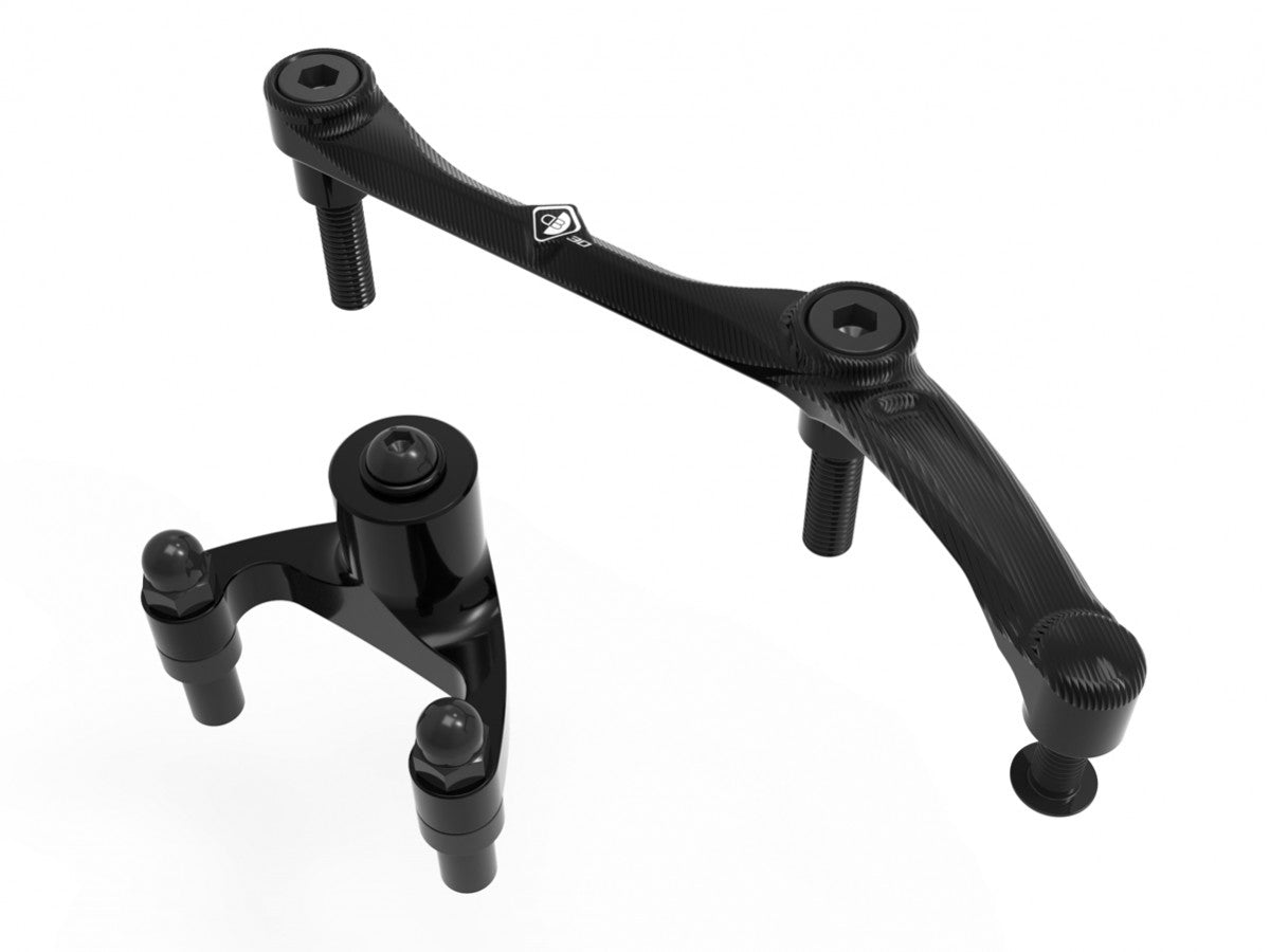 Ducati Monster 950 / 937 (2021+) OHLINS Steering Damper + DBK / DUCABIKE Mounting Kit – Accessories in the Motodeal Motorcycle Aftermarket Accessories and Parts Online Shop