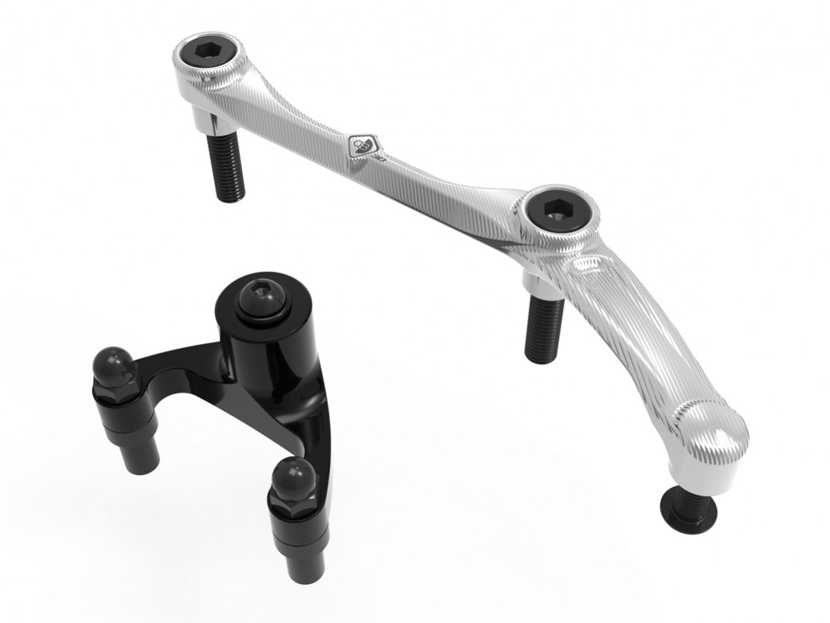 Ducati Monster 950 / 937 (2021+) OHLINS Steering Damper + DBK / DUCABIKE Mounting Kit – Accessories in the Motodeal Motorcycle Aftermarket Accessories and Parts Online Shop