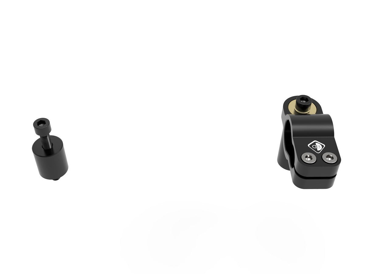 Ducati DesertX (2022+) OHLINS Steering Damper + DBK / DUCABIKE Mounting Kit – Accessories in the Motodeal Motorcycle Aftermarket Accessories and Parts Online Shop