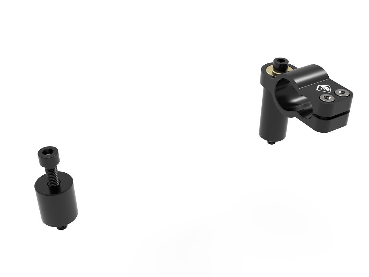 Ducati DesertX (2022+) OHLINS Steering Damper + DBK / DUCABIKE Mounting Kit – Accessories in the Motodeal Motorcycle Aftermarket Accessories and Parts Online Shop