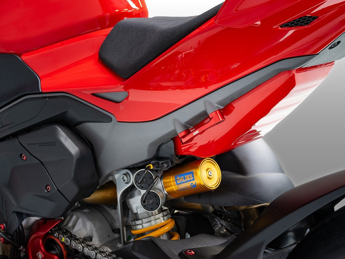 DBK DUCABIKE SCCM01 Ducati Panigale V4 / Streetfighter V4 Tie Down Straps Support Kit – Accessories in the Motodeal Motorcycle Aftermarket Accessories and Parts Online Shop