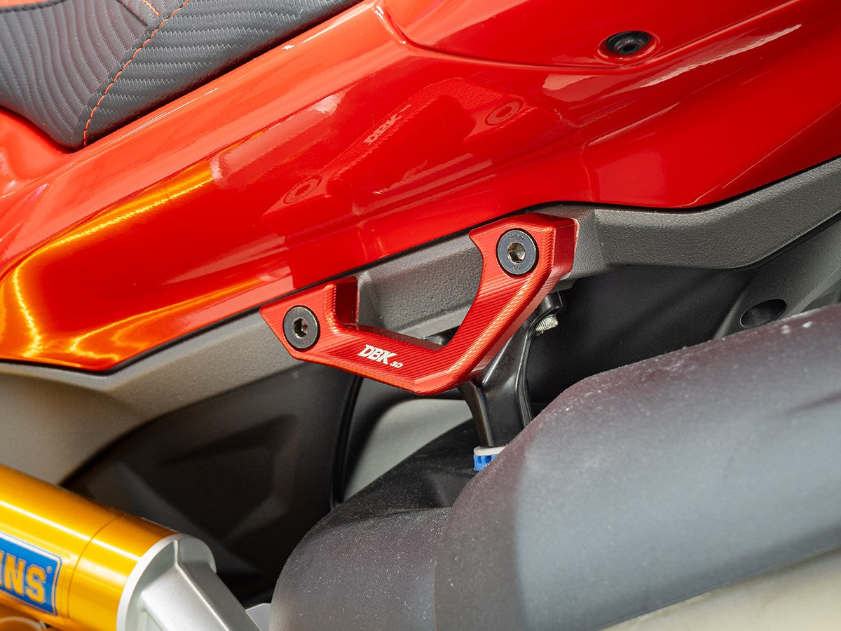 DBK DUCABIKE SCCM02 Ducati Motorcycle Tie Down Straps Support Kit – Accessories in the Motodeal Motorcycle Aftermarket Accessories and Parts Online Shop