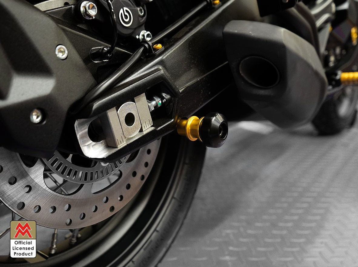 SCP04 - DBK Moto Morini (2022+) Rear Lift Support Kit – Accessories in the Motodeal Motorcycle Aftermarket Accessories and Parts Online Shop