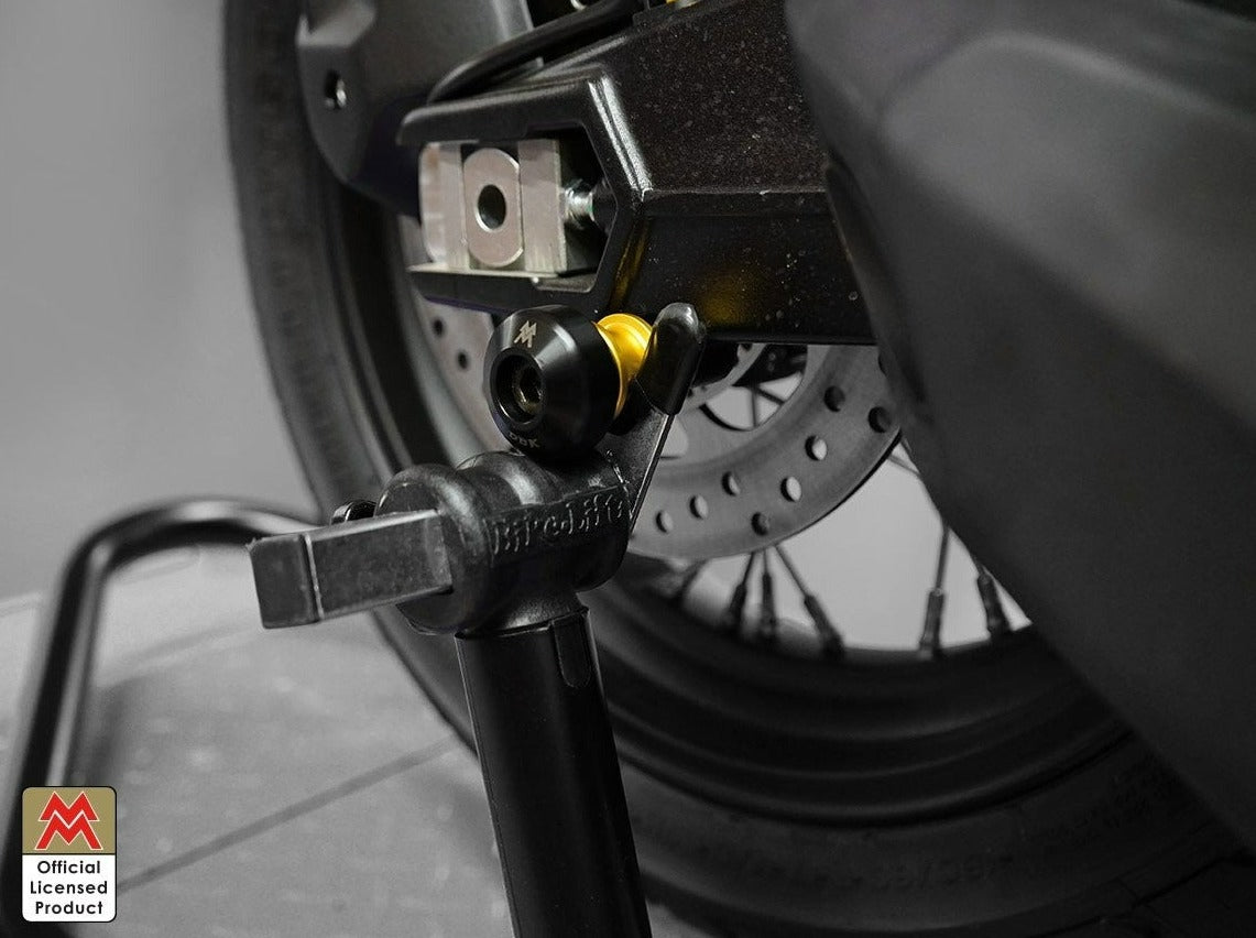 SCP04 - DBK Moto Morini (2022+) Rear Lift Support Kit – Accessories in the Motodeal Motorcycle Aftermarket Accessories and Parts Online Shop