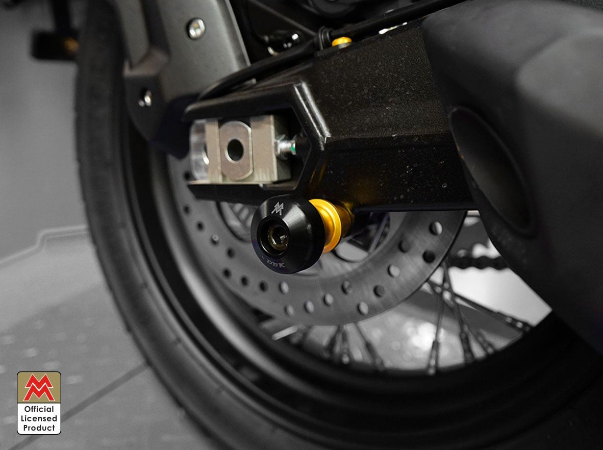 SCP04 - DBK Moto Morini (2022+) Rear Lift Support Kit – Accessories in the Motodeal Motorcycle Aftermarket Accessories and Parts Online Shop
