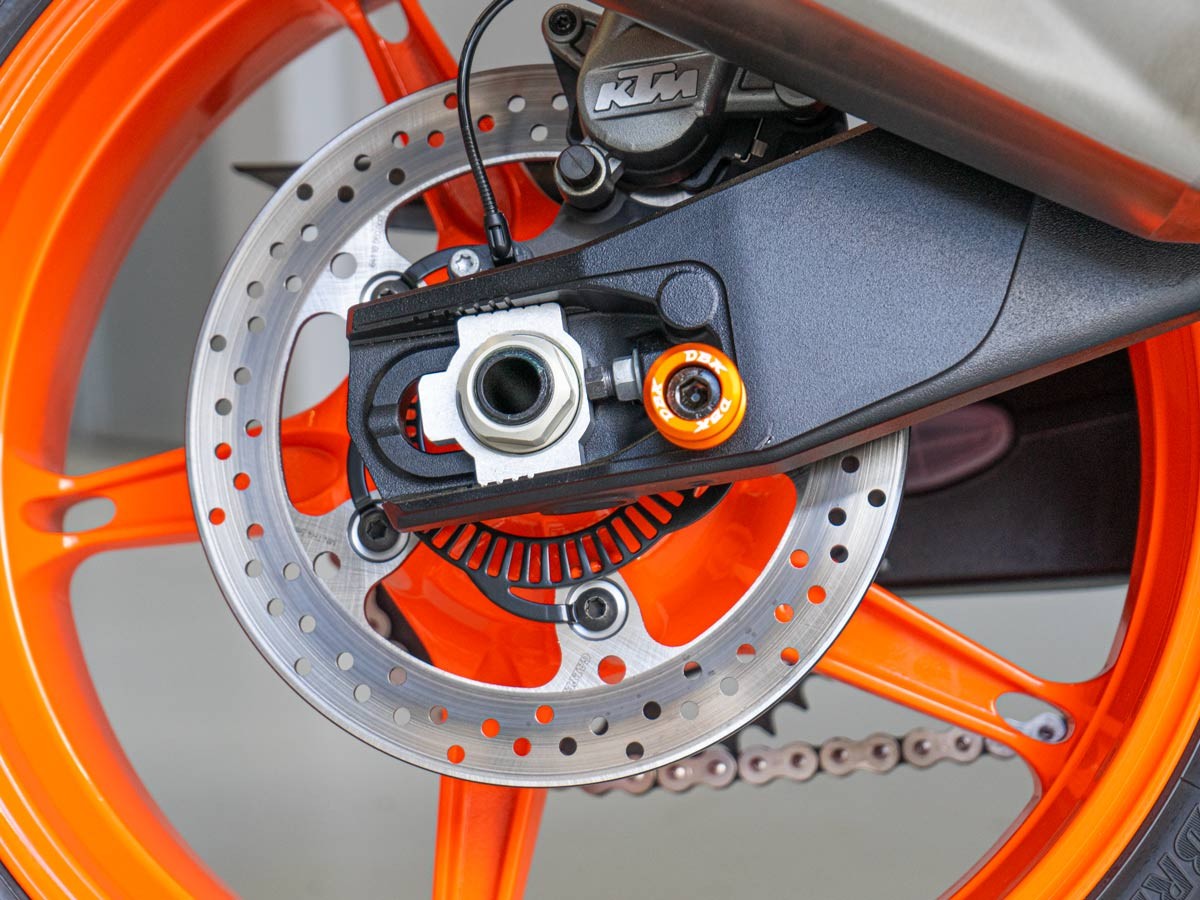 SCP05 - DBK KTM 990 Duke (2024+) Rear Stand Support Kit – Accessories in the Motodeal Motorcycle Aftermarket Accessories and Parts Online Shop