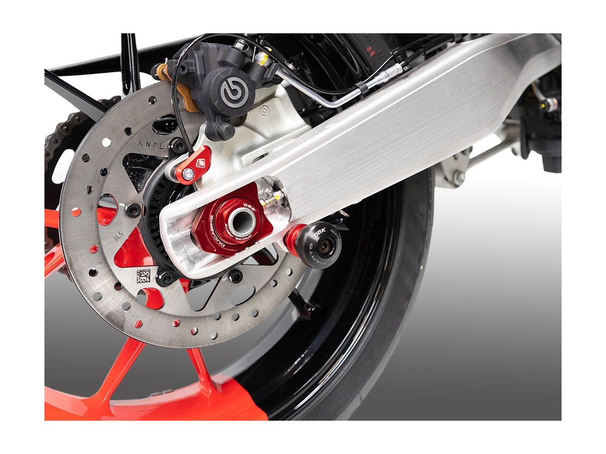 SCP06 - DBK Ducati Hypermotard 698 Mono (2024+) Rear Stand Support Kit – Accessories in the Motodeal Motorcycle Aftermarket Accessories and Parts Online Shop