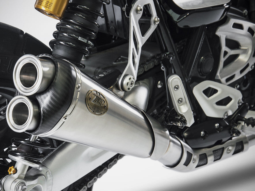 ZARD Triumph Scrambler 1200 (2021+) Full Stainless Steel Exhaust System – Accessories in the 2WheelsHero Motorcycle Aftermarket Accessories and Parts Online Shop