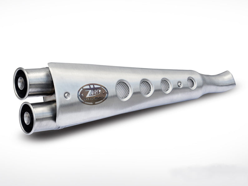 ZARD Triumph Scrambler 900 (02/07) Full Exhaust System "Special Edition" (carburetor; high mount) – Accessories in the 2WheelsHero Motorcycle Aftermarket Accessories and Parts Online Shop