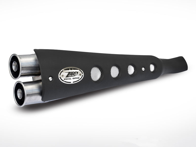 ZARD Triumph Scrambler 900 (02/07) Full Exhaust System "Special Edition" (carburetor; high mount) – Accessories in the 2WheelsHero Motorcycle Aftermarket Accessories and Parts Online Shop