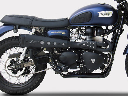 ZARD Triumph Scrambler 900 (08/16) Full Exhaust System "Short" (fuel injection; high mount) – Accessories in the 2WheelsHero Motorcycle Aftermarket Accessories and Parts Online Shop