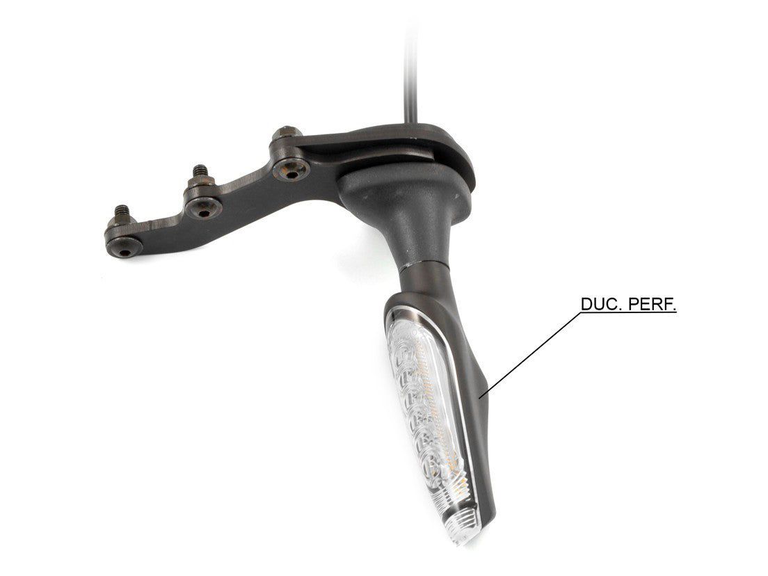 SFDP02 - DBK Ducati Multistrada V4 / V4RS / V4S / V4S Pikes Peak (2021+) Performance Dynamic Indicator Adapters (Pair) – Accessories in the Motodeal Motorcycle Aftermarket Accessories and Parts Online Shop