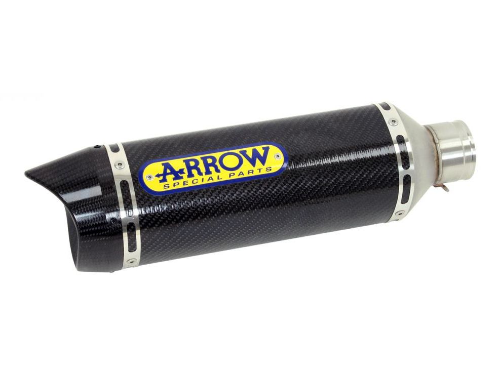 ARROW 71721MI+71827MK Benelli BN302S (2019+) Carbon Slip-on Exhaust "Thunder" – Accessories in the 2WheelsHero Motorcycle Aftermarket Accessories and Parts Online Shop