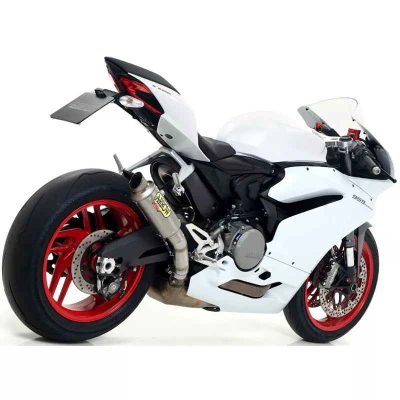 ARROW 71543GP Ducati Panigale 959 (16/19) Slip-on Exhaust "GP2" (titanium) – Accessories in the 2WheelsHero Motorcycle Aftermarket Accessories and Parts Online Shop