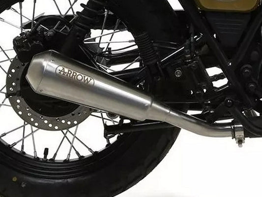 ARROW 71922PRI Brixton Cromwell 250 (2020+) Steel Slip-on Exhaust "Pro Race" – Accessories in the 2WheelsHero Motorcycle Aftermarket Accessories and Parts Online Shop