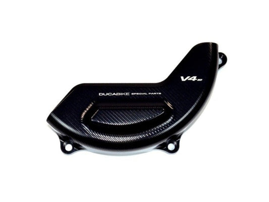 SLI05 - DUCABIKE Ducati Panigale V4 / Streetfighter Clutch Cover Guard – Accessories in the Motodeal Motorcycle Aftermarket Accessories and Parts Online Shop