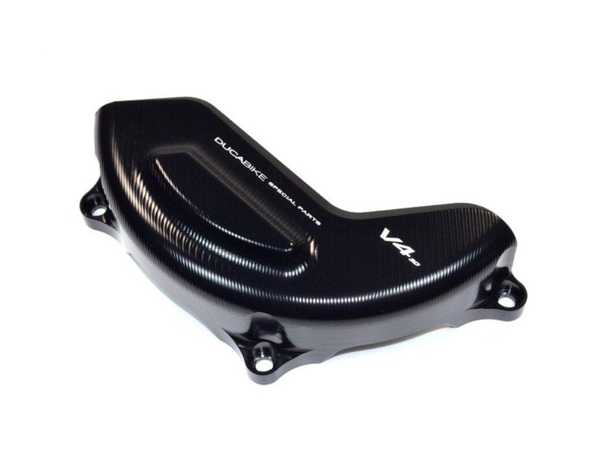 SLI05 - DUCABIKE Ducati Panigale V4 / Streetfighter Clutch Cover Guard – Accessories in the Motodeal Motorcycle Aftermarket Accessories and Parts Online Shop