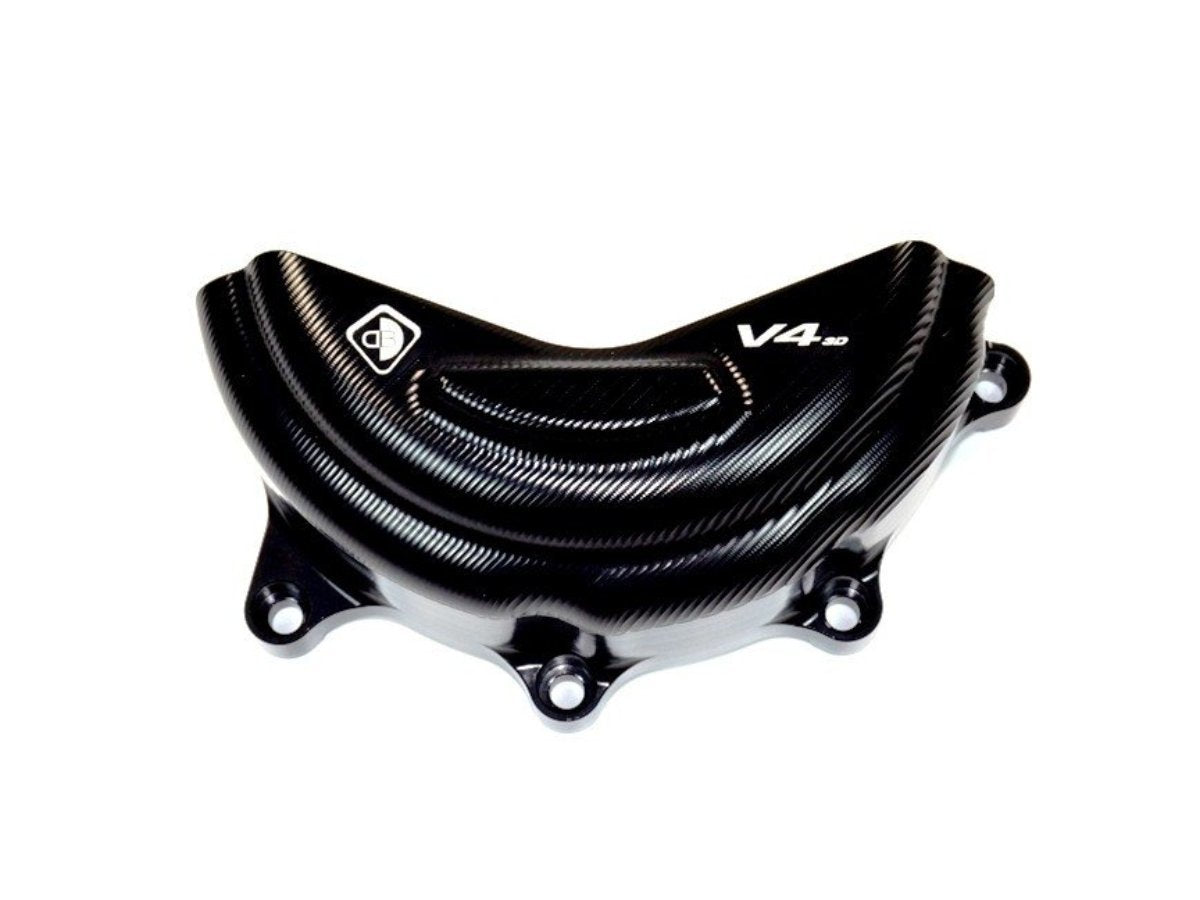 SLI06 - DUCABIKE Ducati Panigale V4 / Streetfighter (2018+) Alternator Cover Guard – Accessories in the Motodeal Motorcycle Aftermarket Accessories and Parts Online Shop