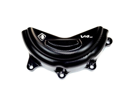 SLI06 - DUCABIKE Ducati Panigale V4 / Streetfighter (2018+) Alternator Cover Guard – Accessories in the Motodeal Motorcycle Aftermarket Accessories and Parts Online Shop