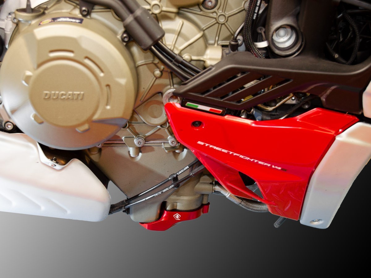 SLI09 - DUCABIKE Ducati Streetfighter V4 (2020+) Sump / Oil Pan Guard – Accessories in the Motodeal Motorcycle Aftermarket Accessories and Parts Online Shop