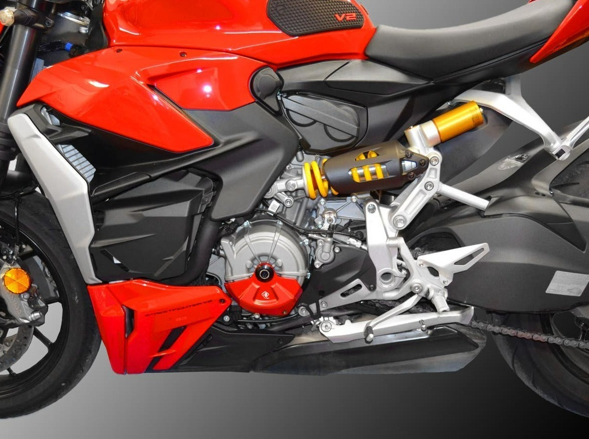 SLI10 - DBK Ducati Streetfighter V2 (2022+) Alternator Cover Protection Slider – Accessories in the Motodeal Motorcycle Aftermarket Accessories and Parts Online Shop