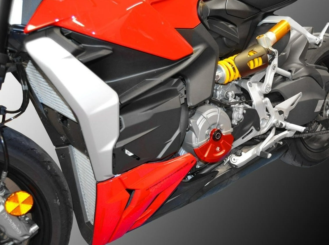 SLI10 - DBK Ducati Streetfighter V2 (2022+) Alternator Cover Protection Slider – Accessories in the Motodeal Motorcycle Aftermarket Accessories and Parts Online Shop