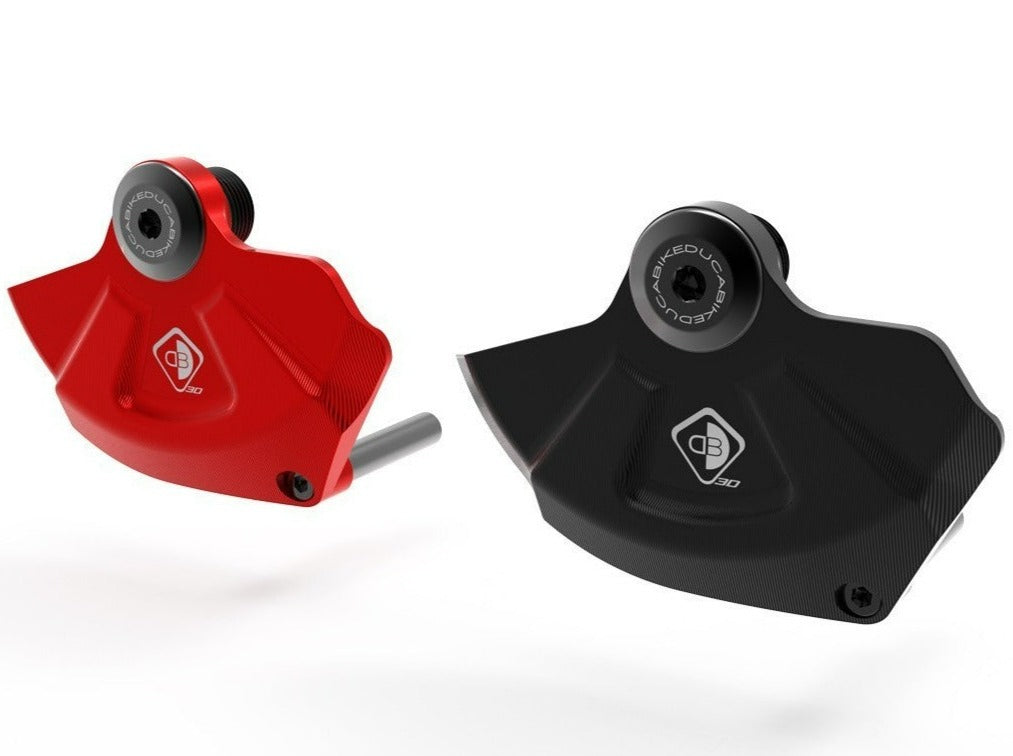 SLI10 - DBK Ducati Streetfighter V2 (2022+) Alternator Cover Protection Slider – Accessories in the Motodeal Motorcycle Aftermarket Accessories and Parts Online Shop