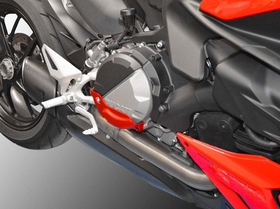 SLI11 - DBK Ducati Panigale / Streetfighter V2 Clutch Cover Protection Slider – Accessories in the Motodeal Motorcycle Aftermarket Accessories and Parts Online Shop