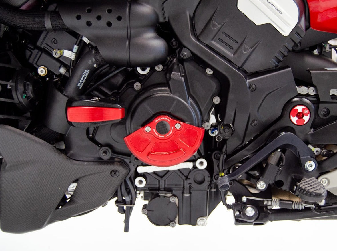 SLI12 - DBK Ducati Streetfighter V4 / Diavel V4 Alternator Cover Protection Slider – Accessories in the Motodeal Motorcycle Aftermarket Accessories and Parts Online Shop