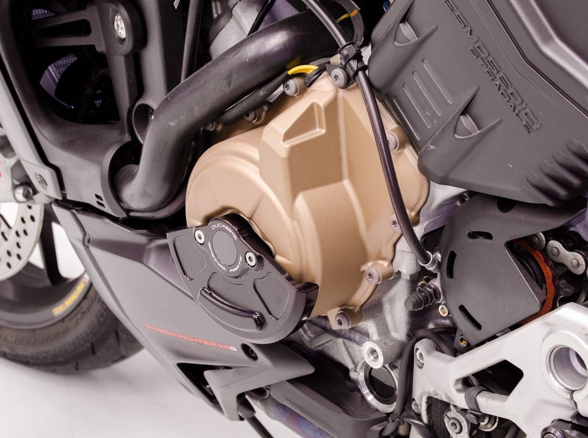 SLI12 - DBK Ducati Streetfighter V4 / Diavel V4 Alternator Cover Protection Slider – Accessories in the Motodeal Motorcycle Aftermarket Accessories and Parts Online Shop
