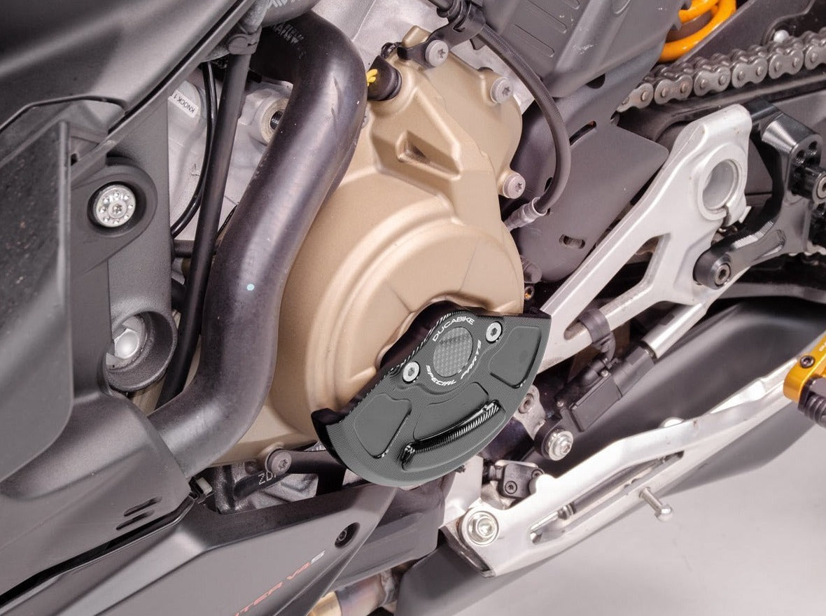 SLI12 - DBK Ducati Streetfighter V4 / Diavel V4 Alternator Cover Protection Slider – Accessories in the Motodeal Motorcycle Aftermarket Accessories and Parts Online Shop
