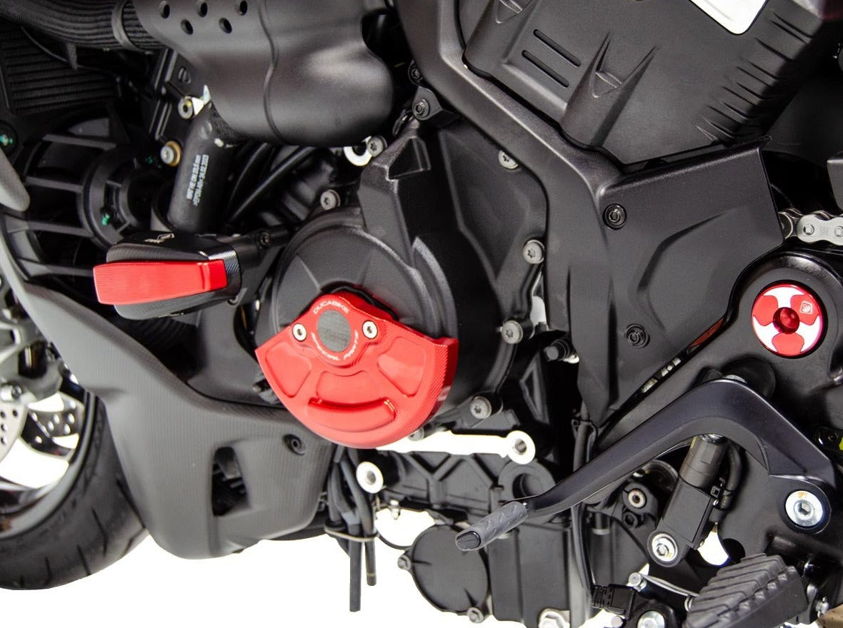 SLI12 - DBK Ducati Streetfighter V4 / Diavel V4 Alternator Cover Protection Slider – Accessories in the Motodeal Motorcycle Aftermarket Accessories and Parts Online Shop