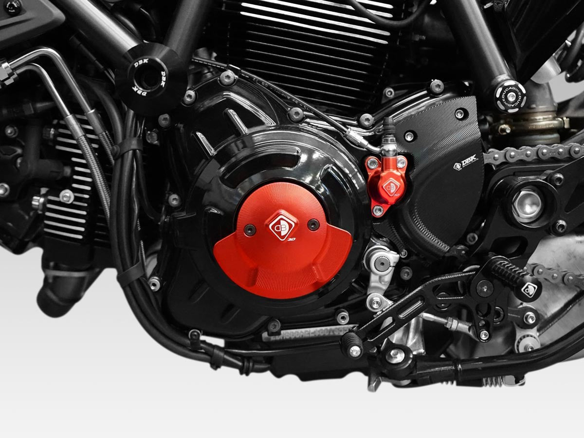 SLI14 - DBK Ducati Scrambler 800 (2023+) Alternator / Clutch Slider – Accessories in the Motodeal Motorcycle Aftermarket Accessories and Parts Online Shop