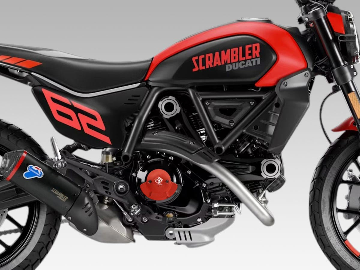 SLI14 - DBK Ducati Scrambler 800 (2023+) Alternator / Clutch Slider – Accessories in the Motodeal Motorcycle Aftermarket Accessories and Parts Online Shop