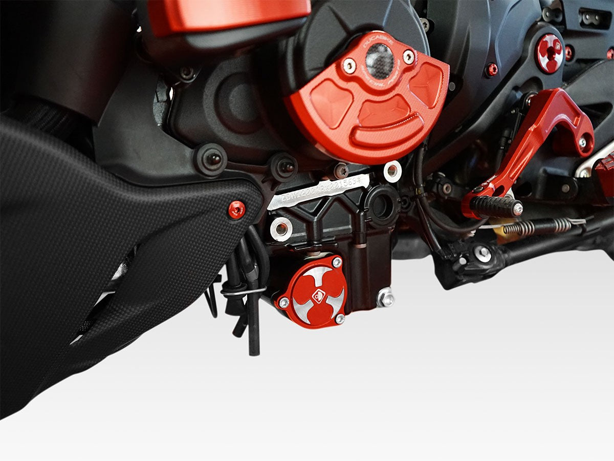 SLI16 - DBK Ducati Diavel V4 (2023+) Oil Filter Cap Cover – Accessories in the Motodeal Motorcycle Aftermarket Accessories and Parts Online Shop