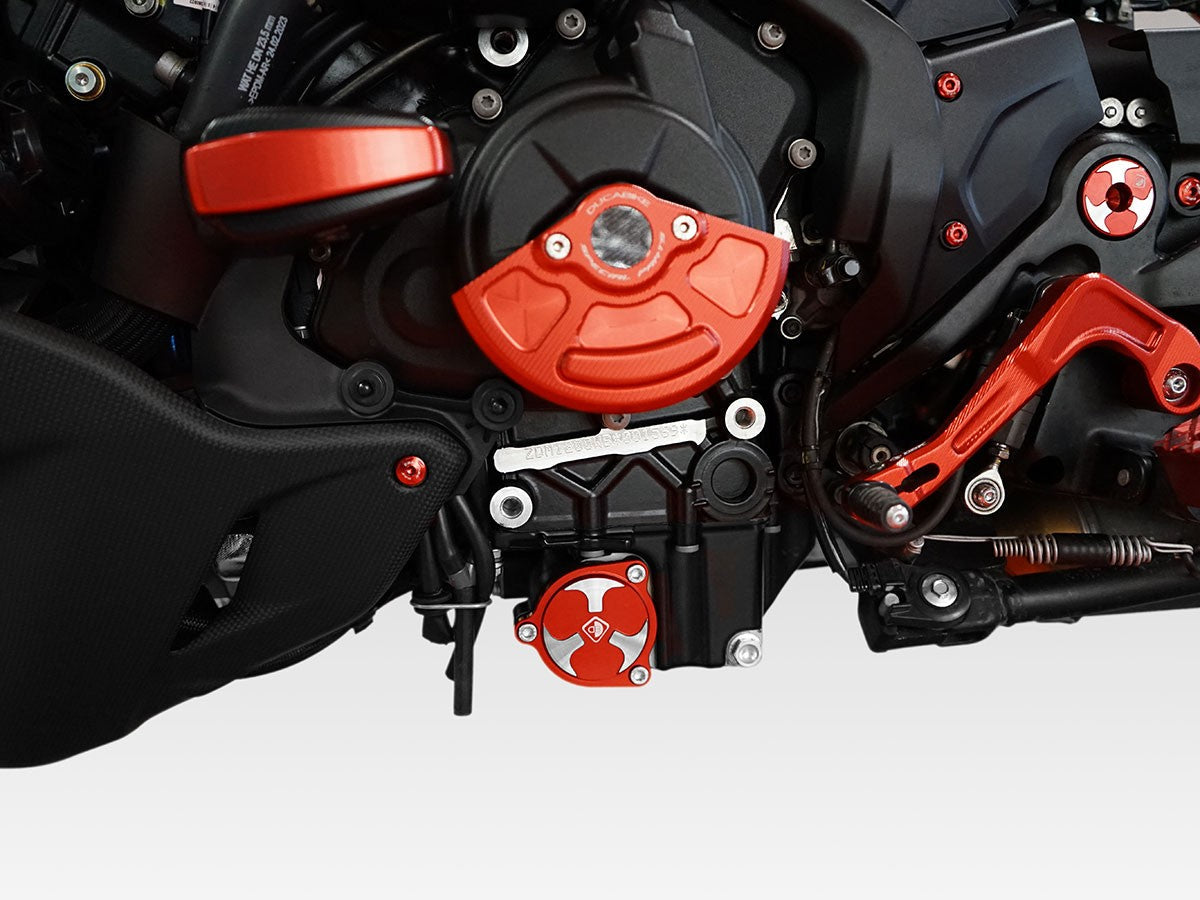 SLI16 - DBK Ducati Diavel V4 (2023+) Oil Filter Cap Cover – Accessories in the Motodeal Motorcycle Aftermarket Accessories and Parts Online Shop