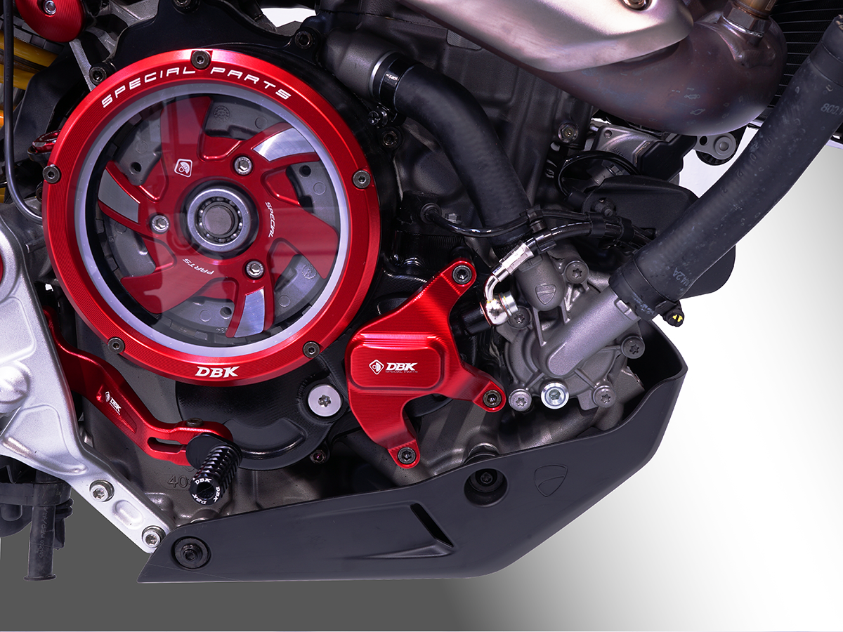 DBK DUCABIKE SLI18 Ducati Hypermotard 698 Mono (2024+) Engine Protection Kit – Accessories in the Motodeal Motorcycle Aftermarket Accessories and Parts Online Shop