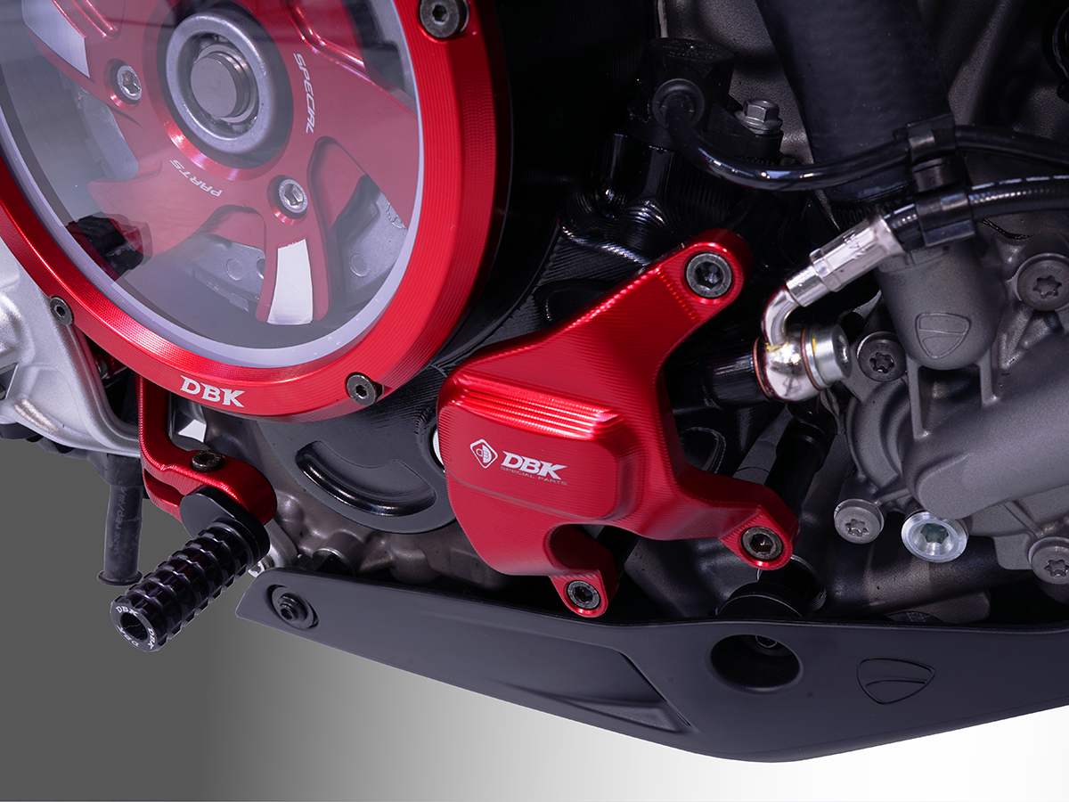 DBK DUCABIKE SLI18 Ducati Hypermotard 698 Mono (2024+) Engine Protection Kit – Accessories in the Motodeal Motorcycle Aftermarket Accessories and Parts Online Shop