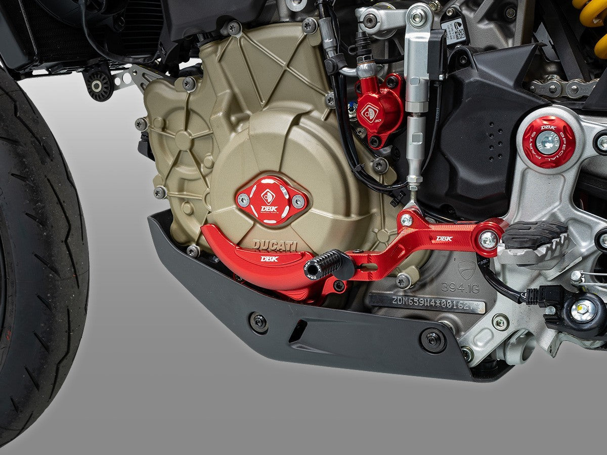 DBK DUCABIKE SLI19 Ducati Hypermotard 698 Mono (2024+) Alternator Protection Kit – Accessories in the Motodeal Motorcycle Aftermarket Accessories and Parts Online Shop