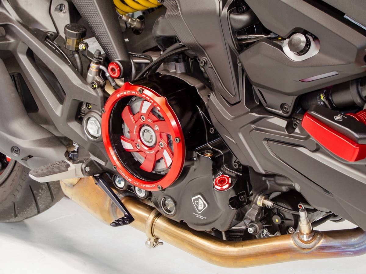 SM02 - DUCABIKE Ducati DesertX / Monster / Multistrada Clutch Spring Retainer – Accessories in the Motodeal Motorcycle Aftermarket Accessories and Parts Online Shop