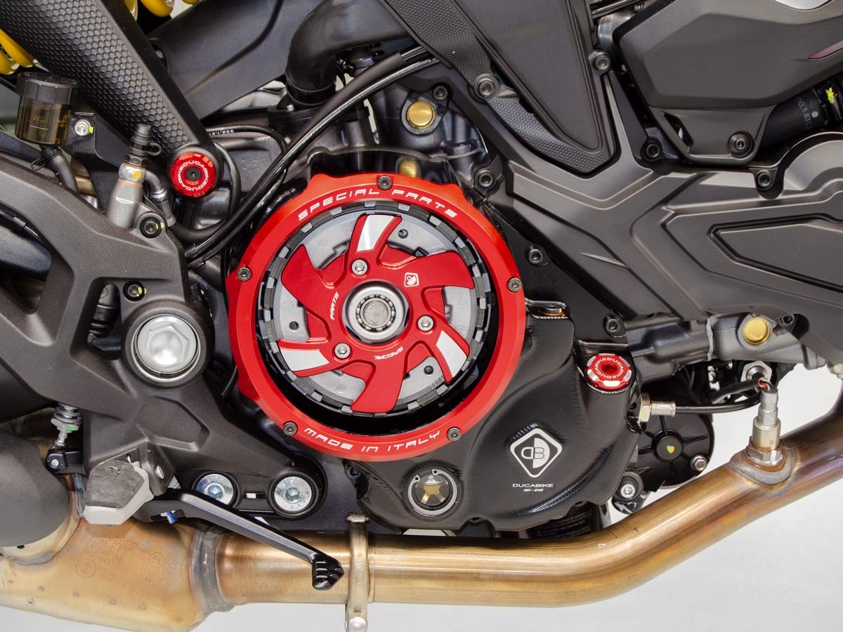 SM02 - DUCABIKE Ducati DesertX / Monster / Multistrada Clutch Spring Retainer – Accessories in the Motodeal Motorcycle Aftermarket Accessories and Parts Online Shop