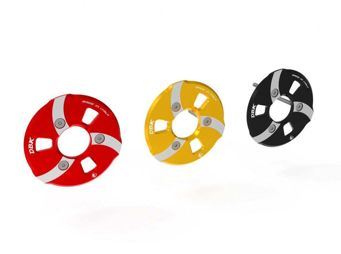 SM05 - DBK Triumph Street Triple 765 R / RS / S (2017+) Clutch Pressure Plate Cover – Accessories in the Motodeal Motorcycle Aftermarket Accessories and Parts Online Shop