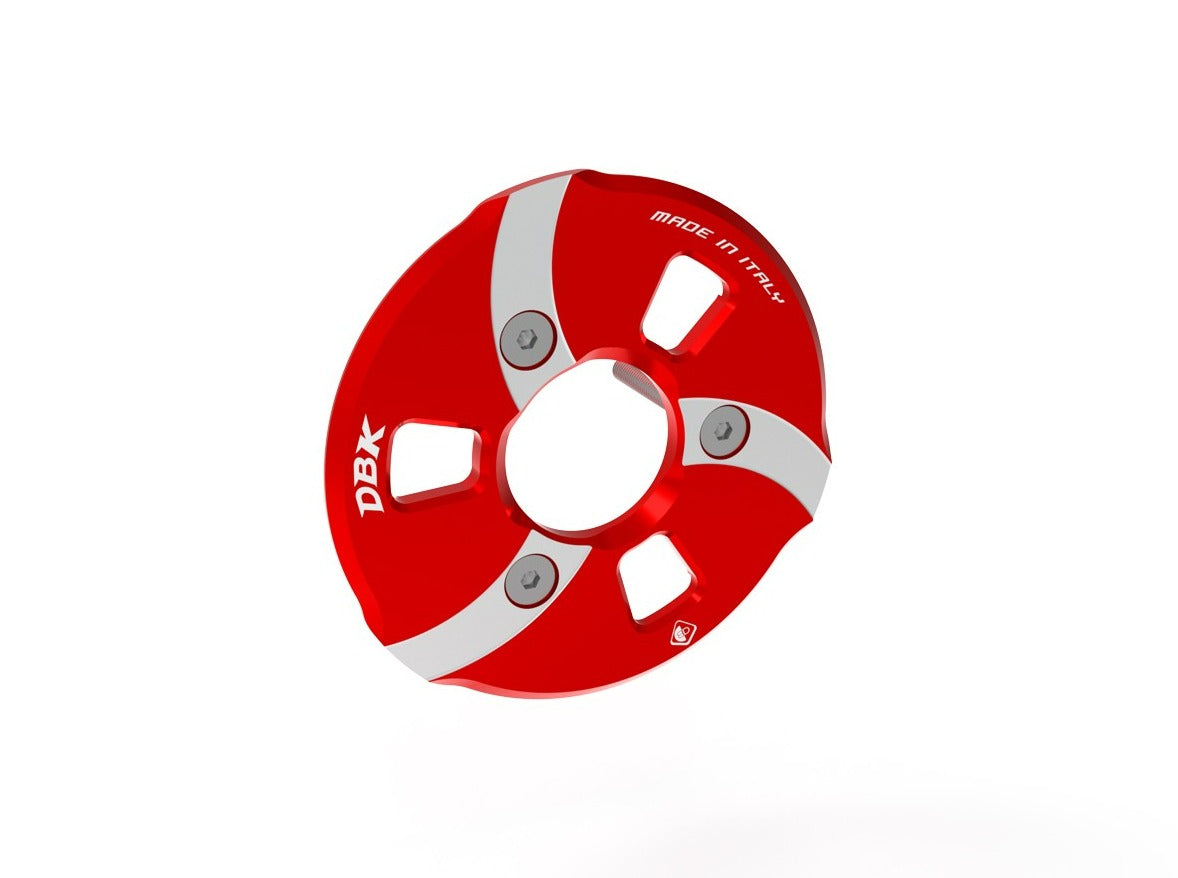 SM05 - DBK Triumph Street Triple 765 R / RS / S (2017+) Clutch Pressure Plate Cover – Accessories in the Motodeal Motorcycle Aftermarket Accessories and Parts Online Shop