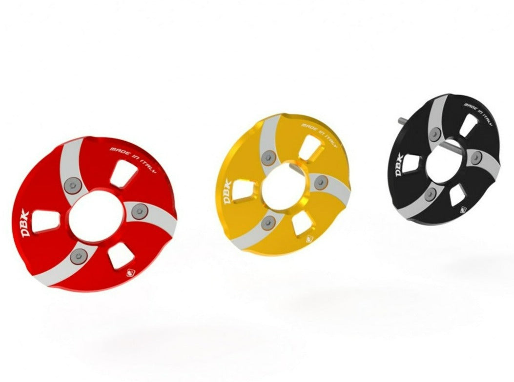 SM05 - DBK Triumph Street Triple 765 R / RS / S (2017+) Clutch Pressure Plate Cover – Accessories in the Motodeal Motorcycle Aftermarket Accessories and Parts Online Shop