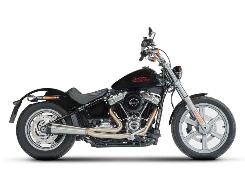 ZARD Harley Davidson Softail M8 (2016+) Full Exhaust System – Accessories in the 2WheelsHero Motorcycle Aftermarket Accessories and Parts Online Shop