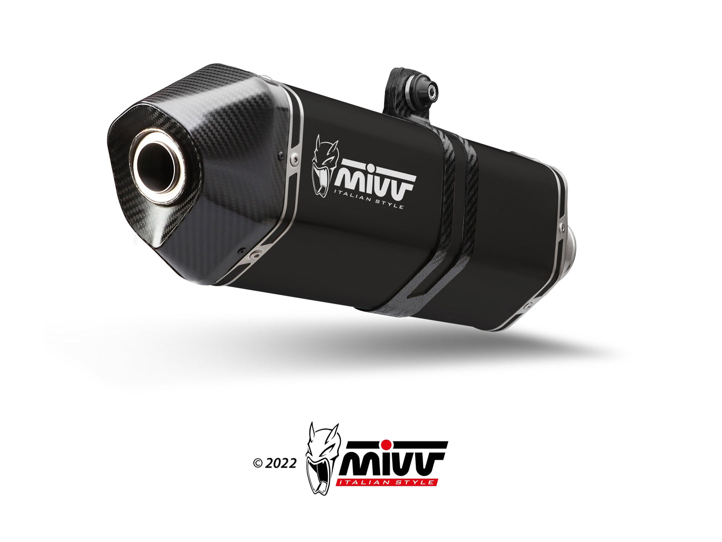 MIVV AT.016 TRIUMPH SPEED TRIPLE 1050 R / S / RS ( 2016 - 17 ) Dual Slip On Exhaust "Speed Edge" (black; approved) – Accessories in the 2WheelsHero Motorcycle Aftermarket Accessories and Parts Online Shop