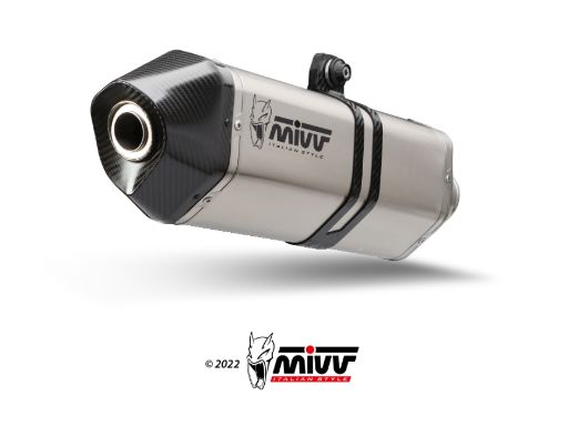 MIVV Y.034 YAMAHA XT 1200 Z SUPERTENERE (2010 - 2020) Slip On Exhaust "SPEED EDGE" (Stainless Steel; approved) – Accessories in the 2WheelsHero Motorcycle Aftermarket Accessories and Parts Online Shop