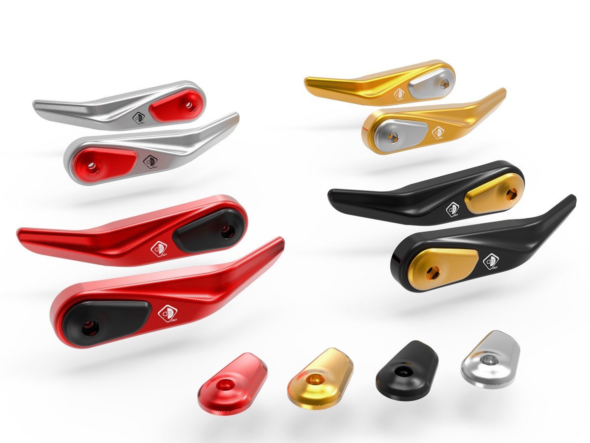 SPM02 - DUCABIKE Ducati Hypermotard / Multistrada Handguards Protection (bi-color) – Accessories in the Motodeal Motorcycle Aftermarket Accessories and Parts Online Shop