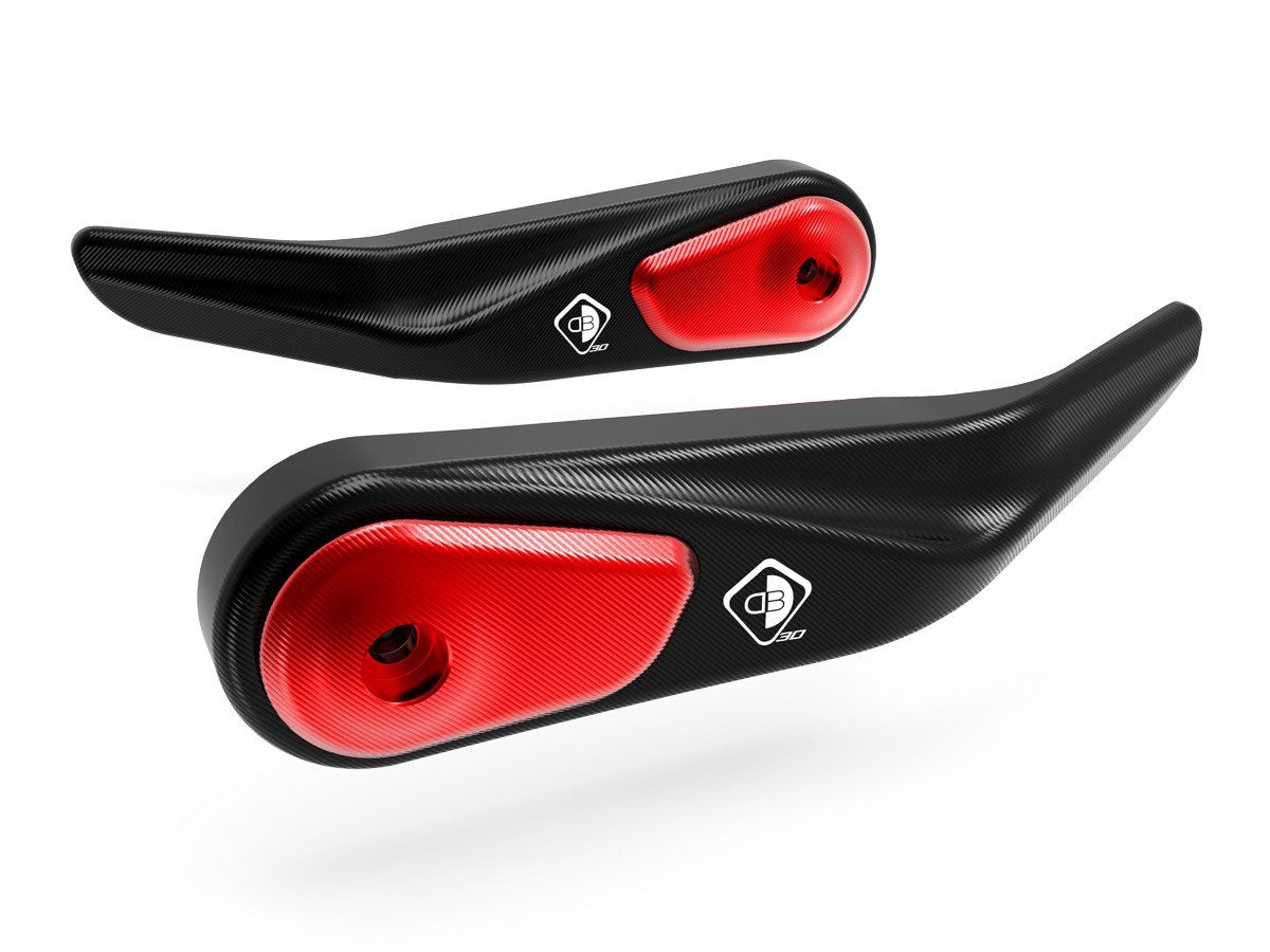 SPM02 - DUCABIKE Ducati Hypermotard / Multistrada Handguards Protection (bi-color) – Accessories in the Motodeal Motorcycle Aftermarket Accessories and Parts Online Shop