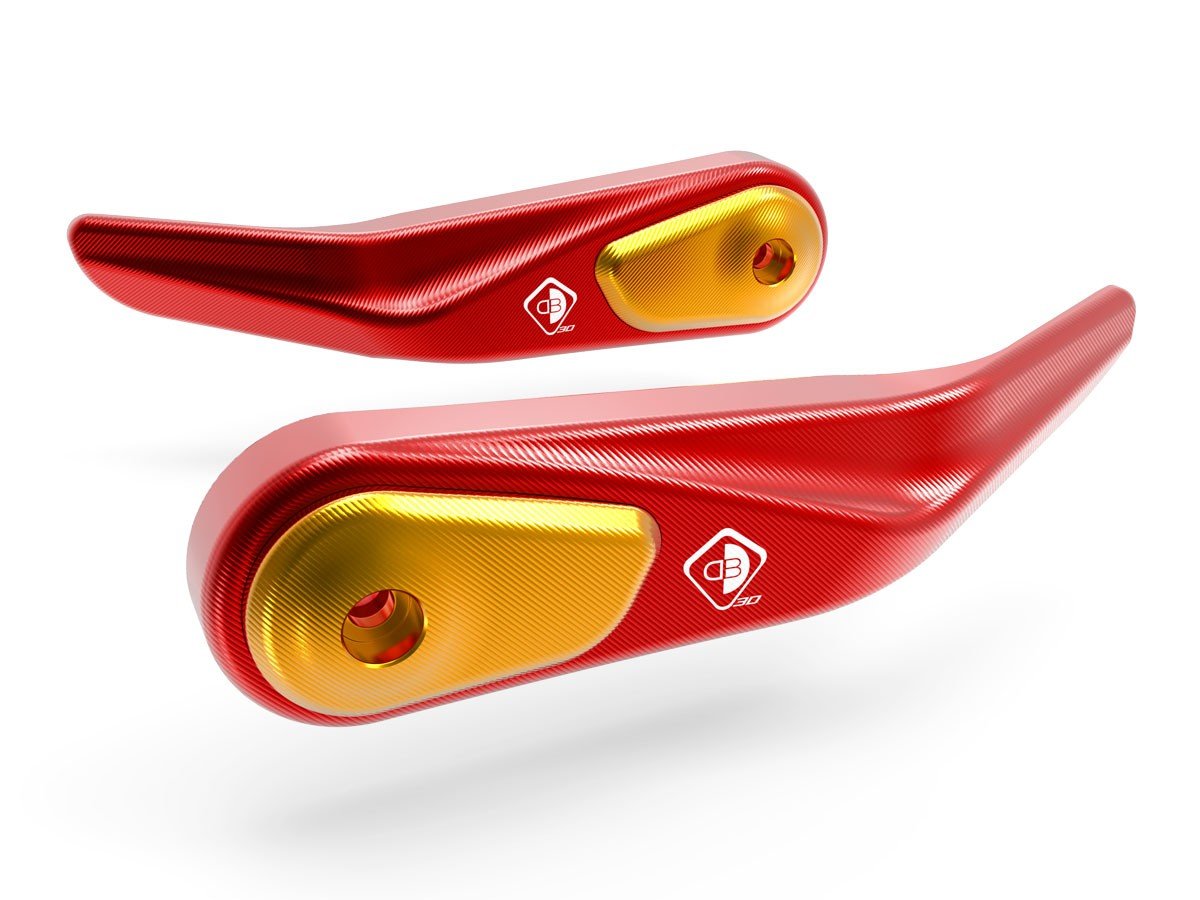 SPM02 - DUCABIKE Ducati Hypermotard / Multistrada Handguards Protection (bi-color) – Accessories in the Motodeal Motorcycle Aftermarket Accessories and Parts Online Shop